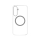 Etui do telefonów Samsung Clear Magnet Case do Galaxy S25+ Transparency